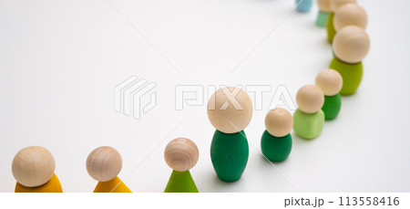 人々のコンセプチュアル 113558416