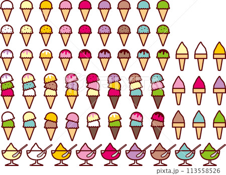 アイスセット 113558526