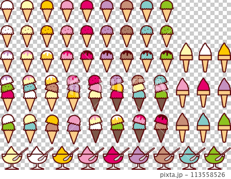 アイスセット 113558526