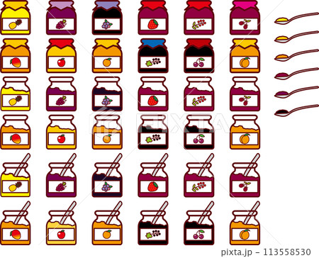 ジャムセット 113558530