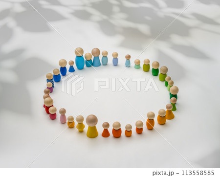 人々のコンセプチュアル 113558585