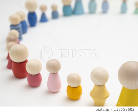 人々のコンセプチュアル 113558602