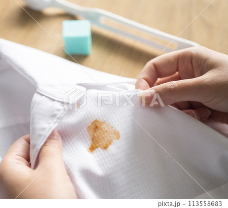 衣類の洗濯 113558683