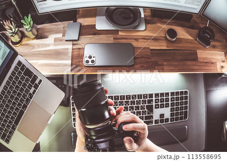 PCデスク..パソコンデスク PCデスク..パソコンデスク 113558695