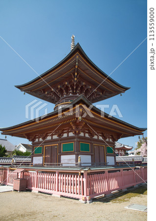 久米田寺(多宝塔)　【大阪府岸和田市】 113559000