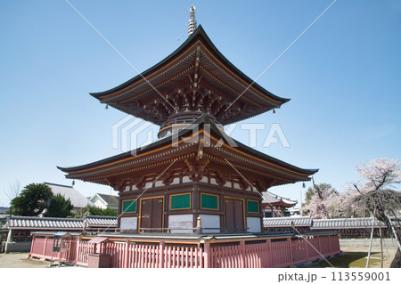 久米田寺(多宝塔) 【大阪府岸和田市】 久米田寺(多宝塔) 【大阪府岸和田市】 113559001