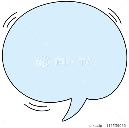 Speak bubble text 113559036
