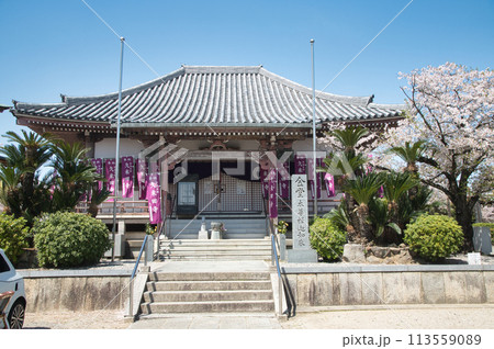 久米田寺(金堂)　【大阪府岸和田市】 113559089