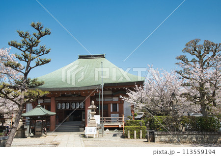 久米田寺(太子堂) 【大阪府岸和田市】 久米田寺(太子堂) 【大阪府岸和田市】 113559194