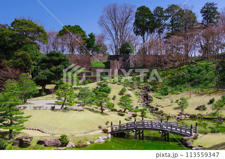 金沢城の玉泉院丸庭園 113559347