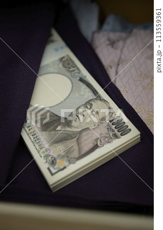 タンス預金 タンス預金 113559361