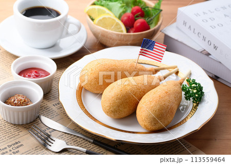 アメリカンドック ファストフード 113559464