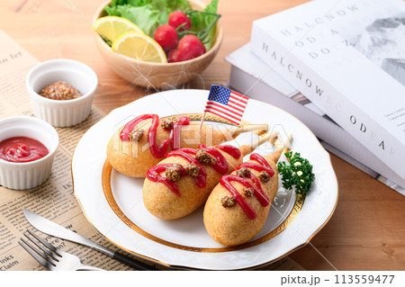 アメリカンドック ファストフード 113559477