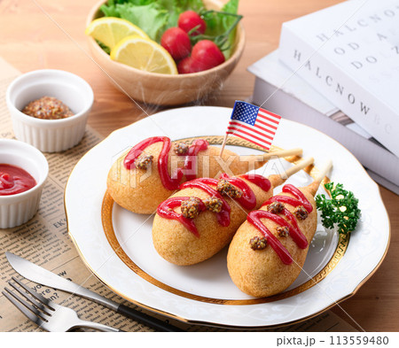 アメリカンドック ファストフード 113559480