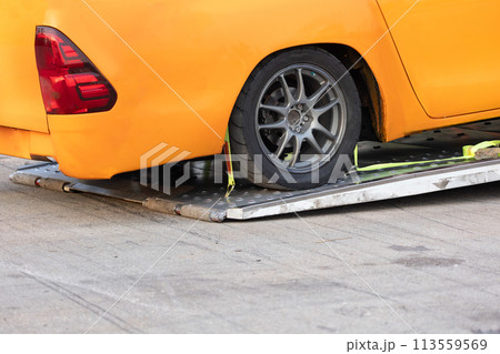 Car towing service tow truck roadside assistance. Car towing service tow truck roadside assistance. 113559569