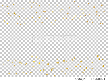 Simple Japanese style background with gold leaf scattered Simple Japanese style background with gold leaf scattered 113560021