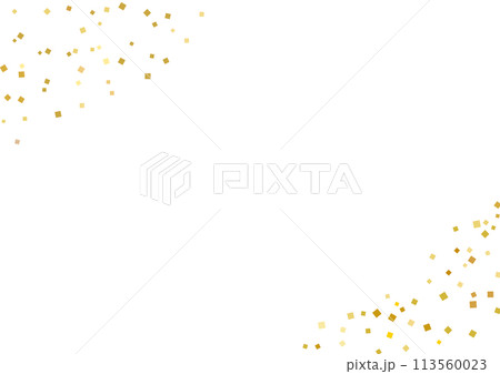 金箔を散らしたシンプルな和風背景 金箔を散らしたシンプルな和風背景 113560023