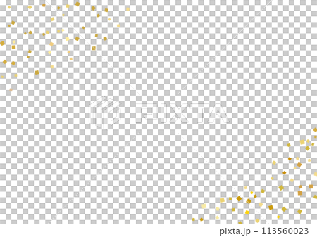 金箔を散らしたシンプルな和風背景 金箔を散らしたシンプルな和風背景 113560023