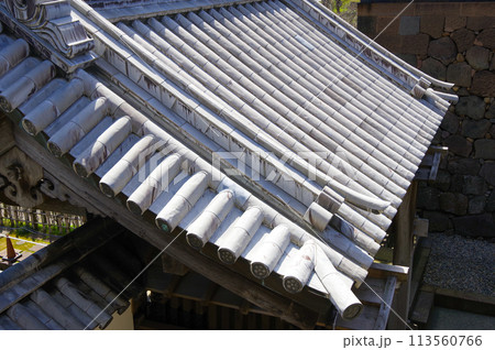 金沢城の石川門 113560766