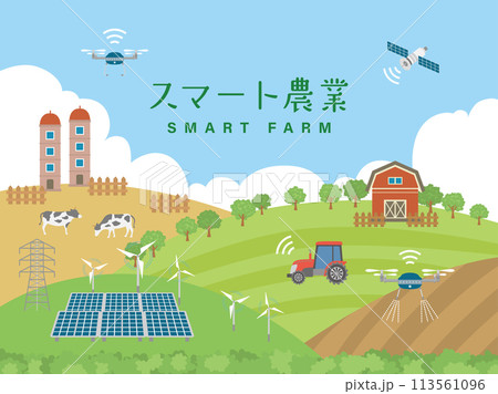 スマート農業 113561096