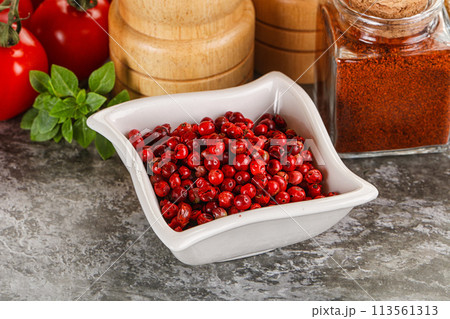 Red pepper corn aroma seeds 113561313