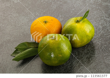 Fresh ripe sweet juicy mandarins Fresh ripe sweet juicy mandarins 113561377