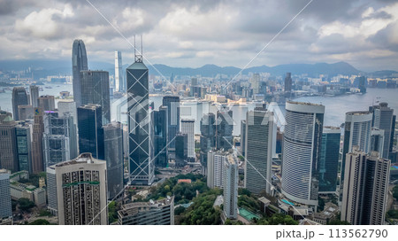 the Hong Kong City and Victoria Harbour April 5 2024 the Hong Kong City and Victoria Harbour April 5 2024 113562790