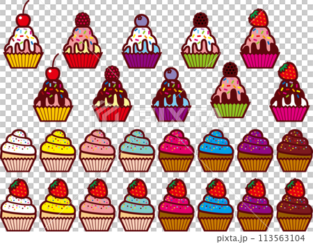 Cupcake set Cupcake set 113563104