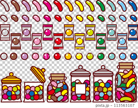 キャンディーセット2 113563107