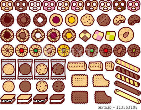 クッキーセット 113563108