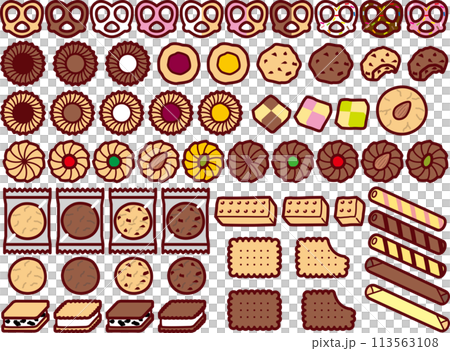 クッキーセット 113563108