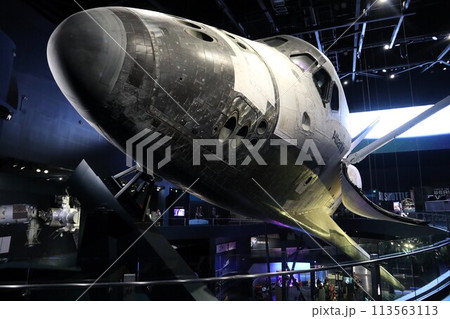 ケネディスペースセンター、スペースシャトル・アトランティス ケネディスペースセンター、スペースシャトル・アトランティス 113563113