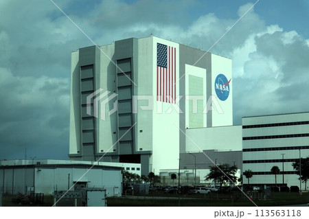 オーランド、ケネディスペースセンターNASA組み立て工場 113563118