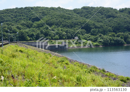 堀川(ほっかわ)ダム　2023-7-22　＃110 113563130