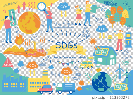 SDGs 可持續社會材料收集 113563272