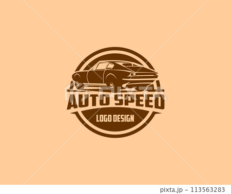 Aston Martin V8 antique car. Design badges, emblems and shirts are presented. available in eps 10 Aston Martin V8 antique car. Design badges, emblems and shirts are presented. available in eps 10 113563283
