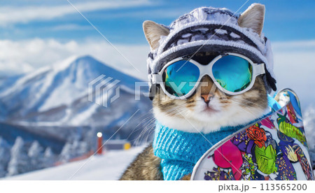 ゲレンデの猫 ゲレンデの猫 113565200