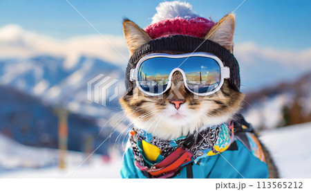 ゲレンデの猫 ゲレンデの猫 113565212