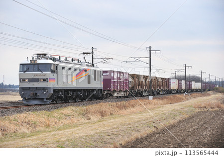 常磐線　羽鳥ー岩間　JR東日本　EF510-510（田端） 113565444