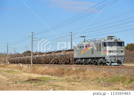 常磐線 岩間ー羽鳥 JR東日本 EF510-510(田端) 常磐線 岩間ー羽鳥 JR東日本 EF510-510(田端) 113565463