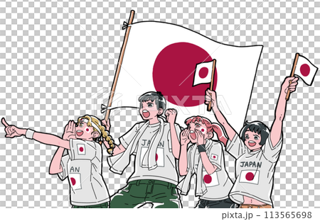 支持日本國家隊的人 113565698