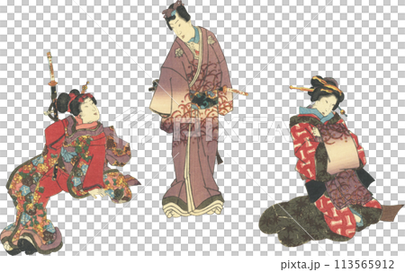 浮世繪、源氏鄉 113565912