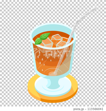 冰茶_等軸圖 113566041