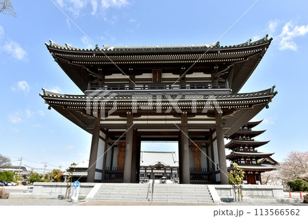 覚王山日泰寺山門 113566562