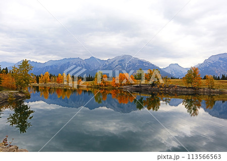 キャンモア、クワリー湖 113566563