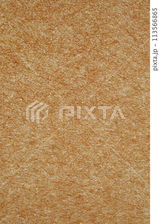 和紙重ねによる柿色表現の背景素材 113566865