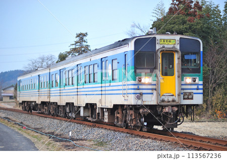 久留里線 下郡ー小櫃 JR東日本 キハ38-3+キハ37-1002(幕張) 久留里線 下郡ー小櫃 JR東日本 キハ38-3+キハ37-1002(幕張) 113567236