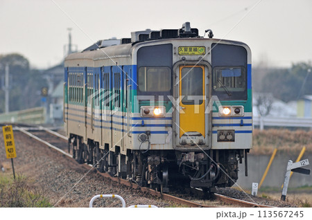 久留里線　東清川ー横田　JR東日本　キハ38-3+キハ37-1002（幕張） 113567245