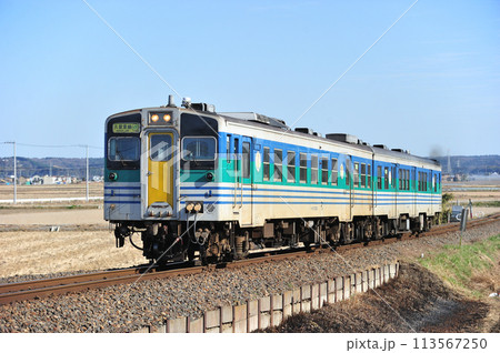 久留里線 横田ー東清川 JR東日本 キハ37-1002+キハ38-3(幕張) 久留里線 横田ー東清川 JR東日本 キハ37-1002+キハ38-3(幕張) 113567250