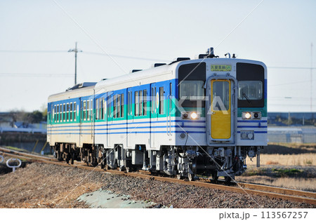 久留里線　東清川ー横田　JR東日本　キハ38-1001+キハ37-1003（幕張） 113567257